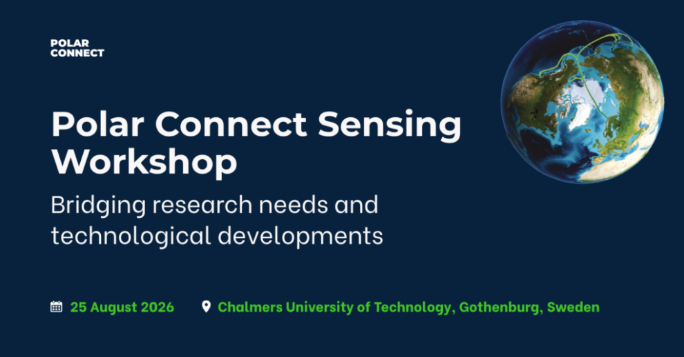 Polar Connect Sensing workshop - bridging research needs and technological developments