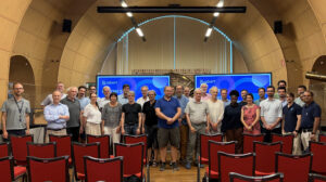 group picture of participants of the SIG-TFN meeting
