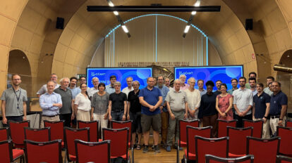 group picture of participants of the SIG-TFN meeting