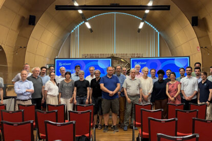 group picture of participants of the SIG-TFN meeting