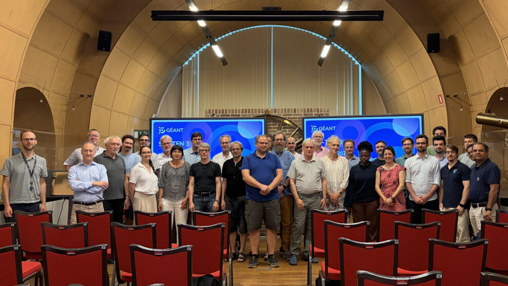 group picture of participants of the SIG-TFN meeting