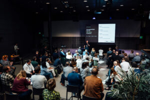 Inside the Community Hub at TNC26