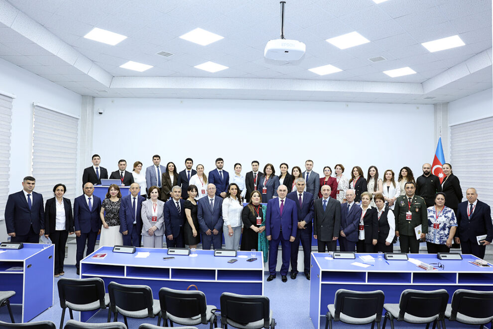 Group photo at a conference