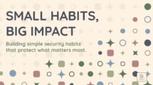 Banner announcing GÉANT cybersecurity awareness campaign
