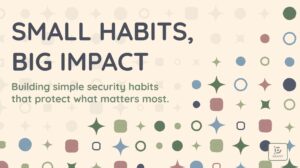 Banner announcing GÉANT cybersecurity awareness campaign
