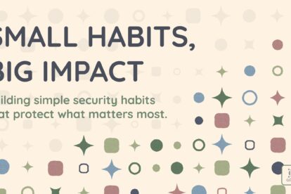Banner announcing GÉANT cybersecurity awareness campaign