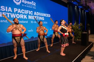 From Mihi Whakatau to meaningful connections: GÉANT at APAN62 in New Zealand