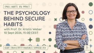 [Webinar] The psychology behind secure habits