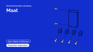 New learning unit in the Network Automation track of the Network eAcademy: “Maat”