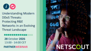 [Partner Webinar] Understanding modern DDoS threats: Protecting R&E Networks in an evolving threat landscape