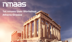 1st nmaas User Workshop 20 – 21 October 2026, Athens-Greece