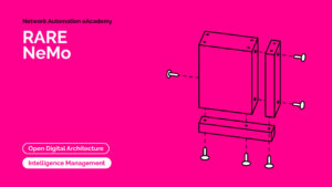 New learning unit in the Network Automation eAcademy: “RARE NeMo”