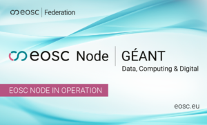 GÉANT Node enters production in the EOSC Federation as GÉANT strengthens collaboration through MoU