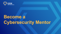 Become a Cybersecurity Mentor
