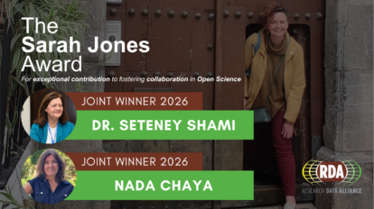 Sarah Jones Award 2026