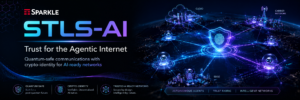 Who’s on the other end? Building trust between AI agents – Introducing the Sparkle STLS-AI (Symmetric TLS for Agentic AI)