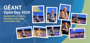 GÉANT Project Open Day highlights the multiplier effect of European collaboration for R&E